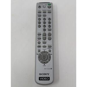 Genuine Sony RMT-V402A TV/Video Remote Control Tested Working Clean